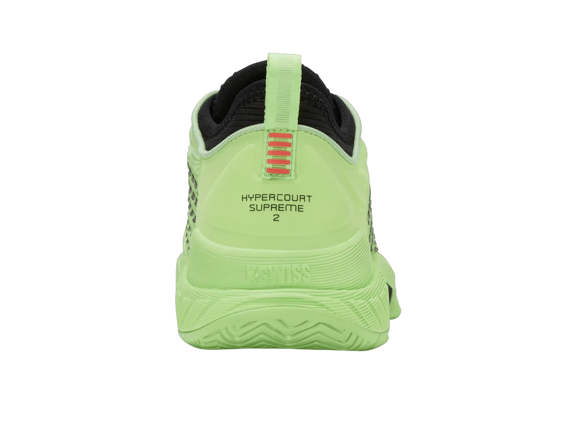 SOFT NEON GREEN/BLACK/NEON LAVA
