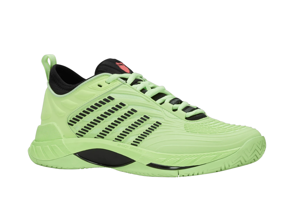 SOFT NEON GREEN/BLACK/NEON LAVA