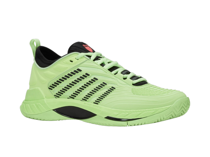 SOFT NEON GREEN/BLACK/NEON LAVA