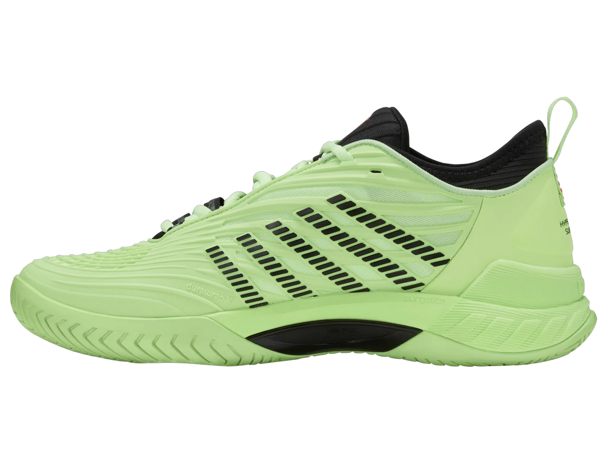 SOFT NEON GREEN/BLACK/NEON LAVA