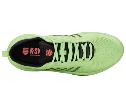 SOFT NEON GREEN/BLACK/NEON LAVA