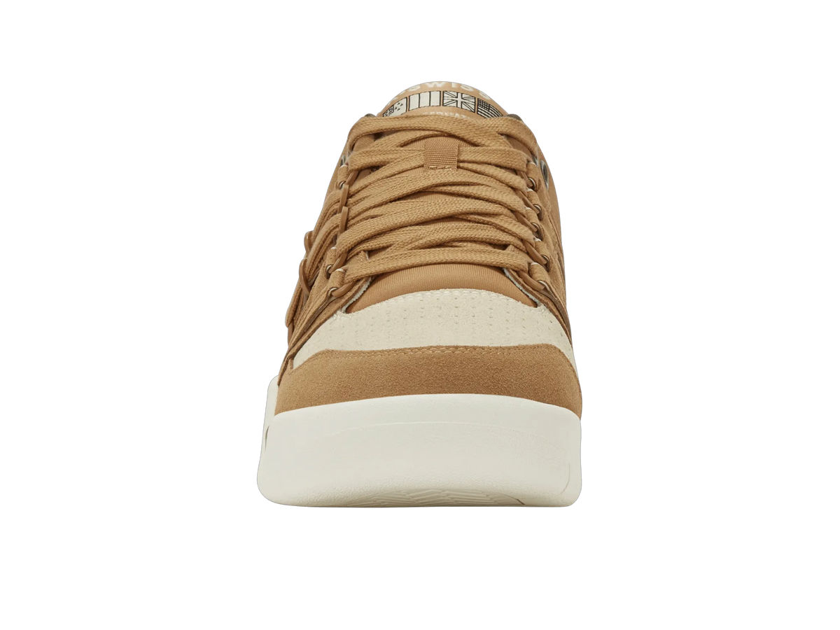 INDIAN TAN/CREME BRULEE/BURNT OLIVE/SNOW WHITE