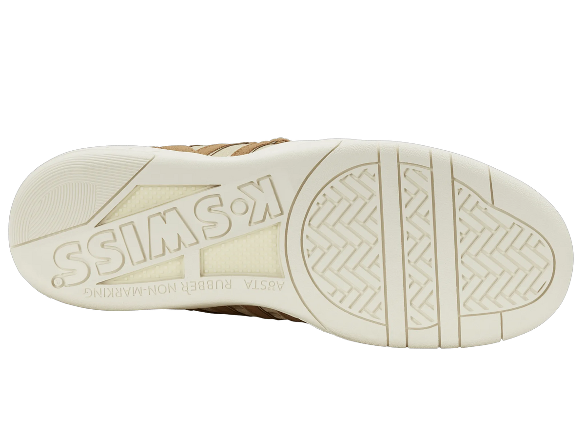 INDIAN TAN/CREME BRULEE/BURNT OLIVE/SNOW WHITE