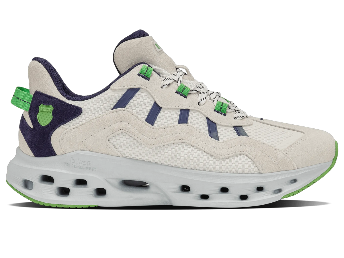 BLANC/NAVAL ACADEMY/VIBRANT GREEN