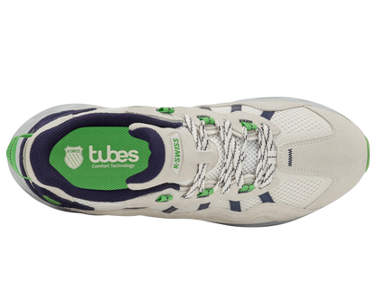 BLANC/NAVAL ACADEMY/VIBRANT GREEN