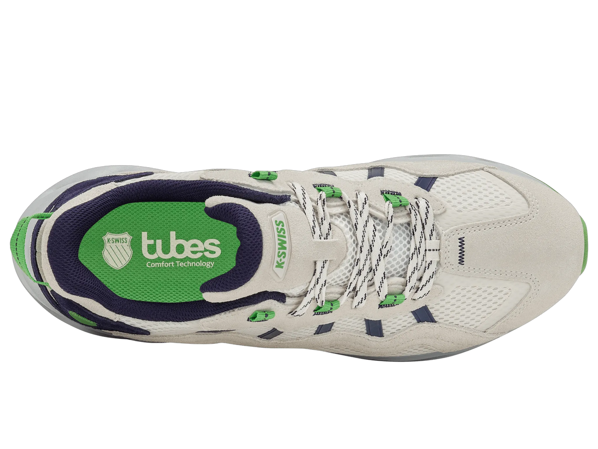 BLANC/NAVAL ACADEMY/VIBRANT GREEN