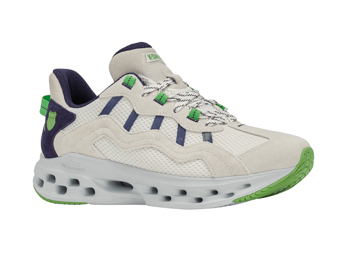 BLANC/NAVAL ACADEMY/VIBRANT GREEN