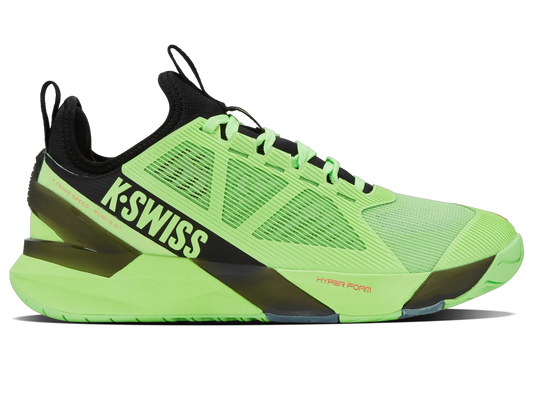 SOFT NEON GREEN/BLACK/NEON LAVA