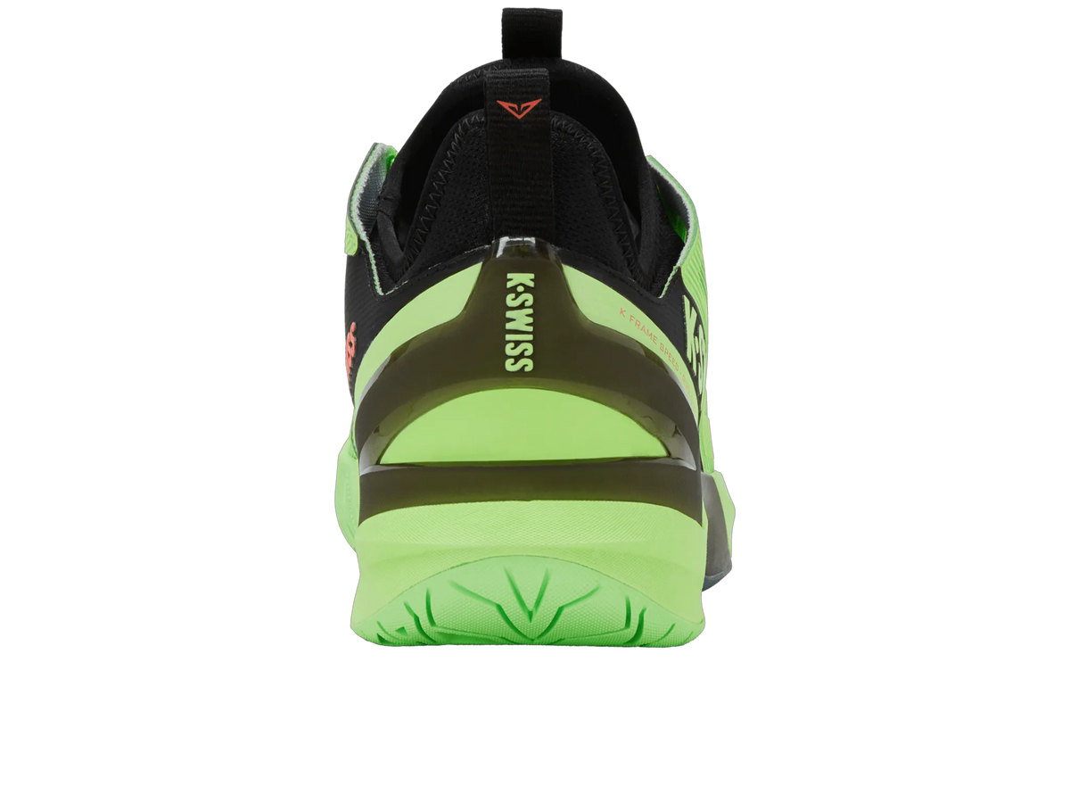 SOFT NEON GREEN/BLACK/NEON LAVA