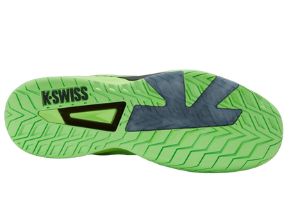 SOFT NEON GREEN/BLACK/NEON LAVA