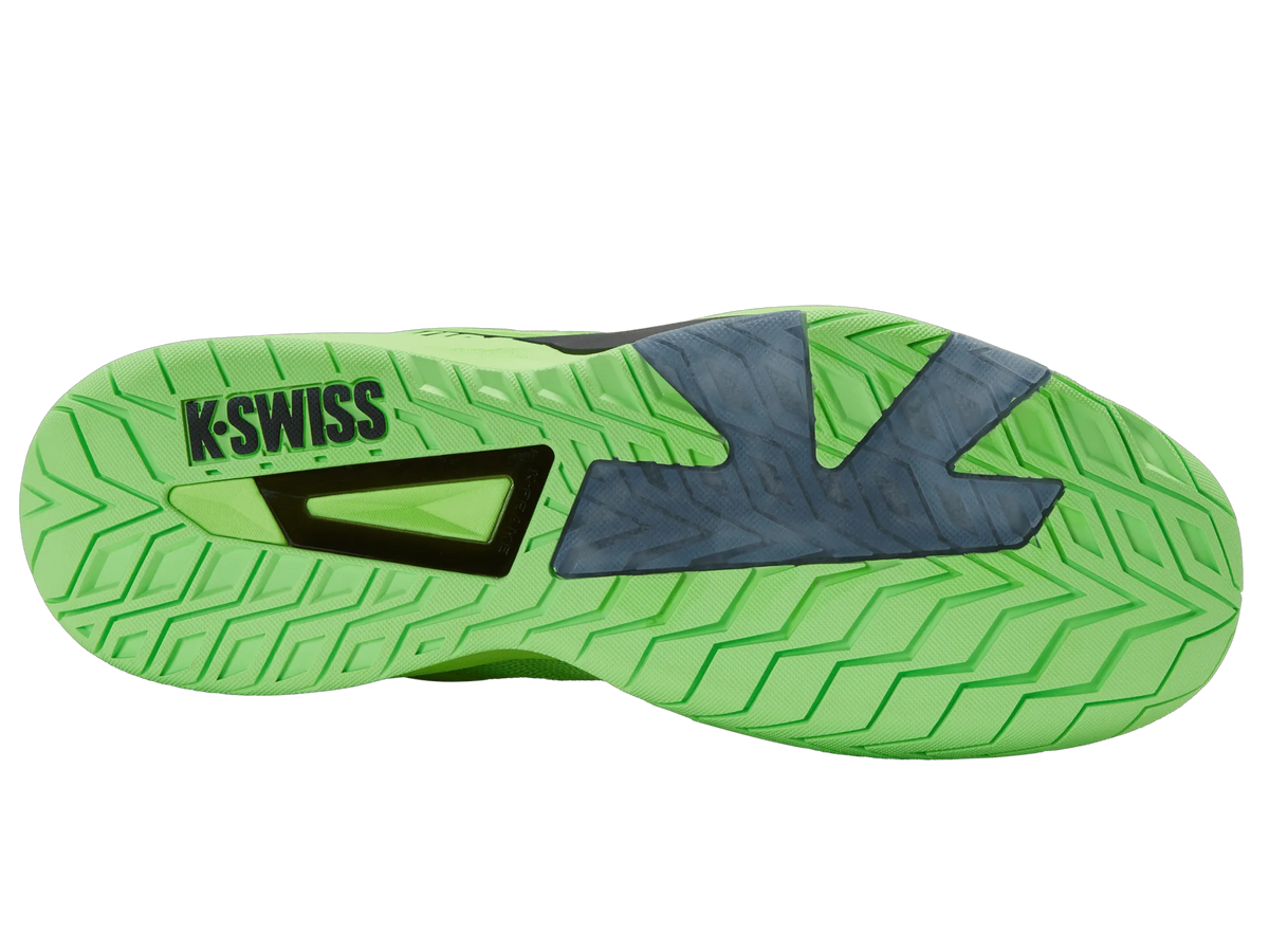 SOFT NEON GREEN/BLACK/NEON LAVA