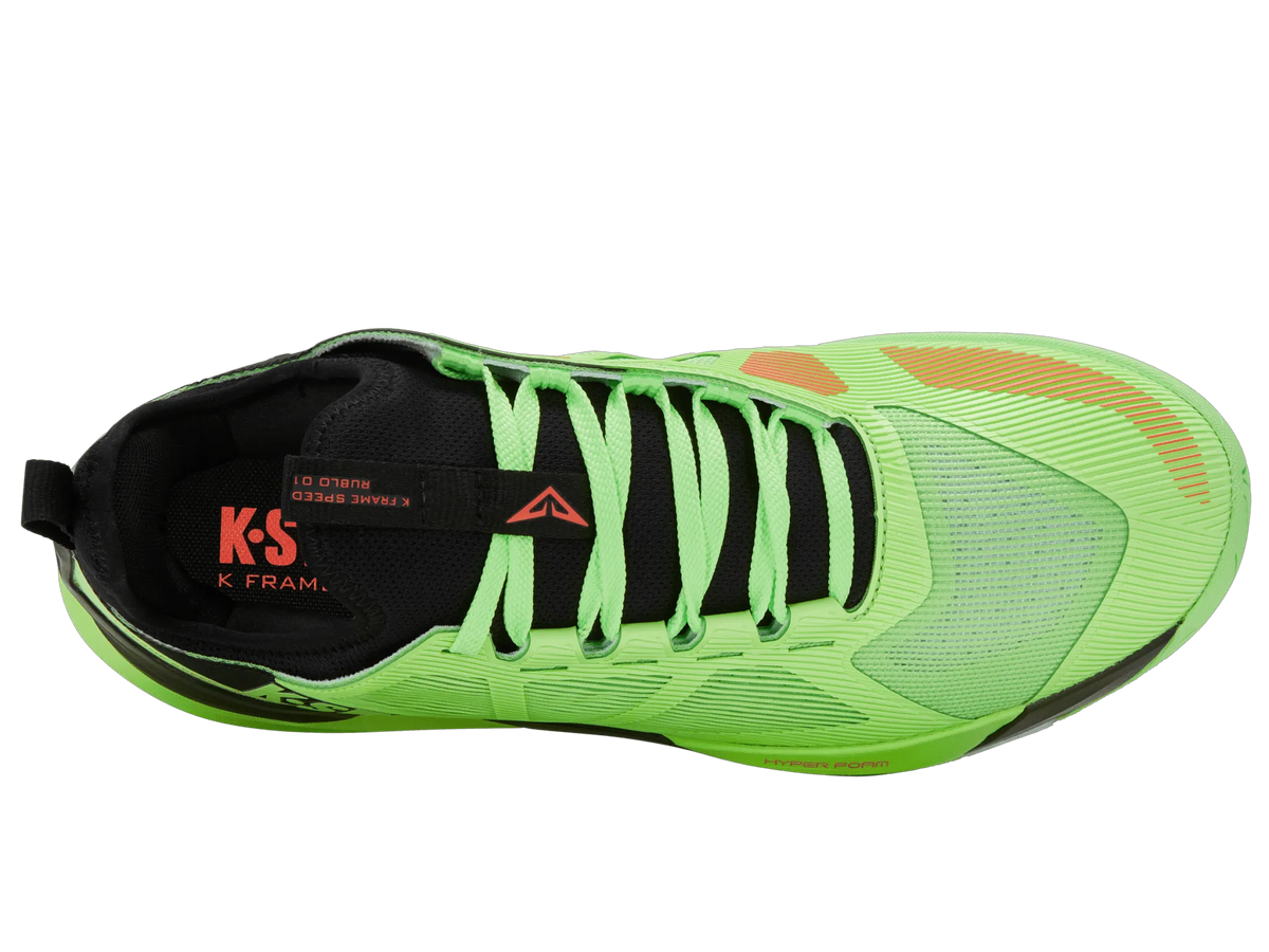 SOFT NEON GREEN/BLACK/NEON LAVA