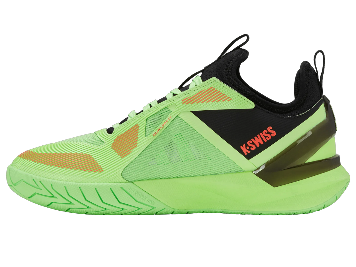 SOFT NEON GREEN/BLACK/NEON LAVA
