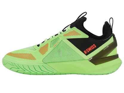 SOFT NEON GREEN/BLACK/NEON LAVA
