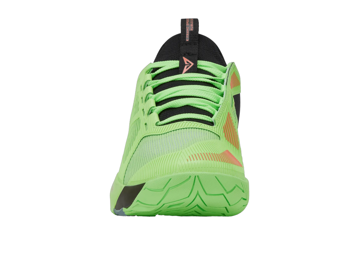 SOFT NEON GREEN/BLACK/NEON LAVA
