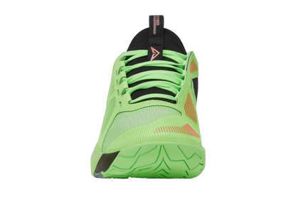 SOFT NEON GREEN/BLACK/NEON LAVA