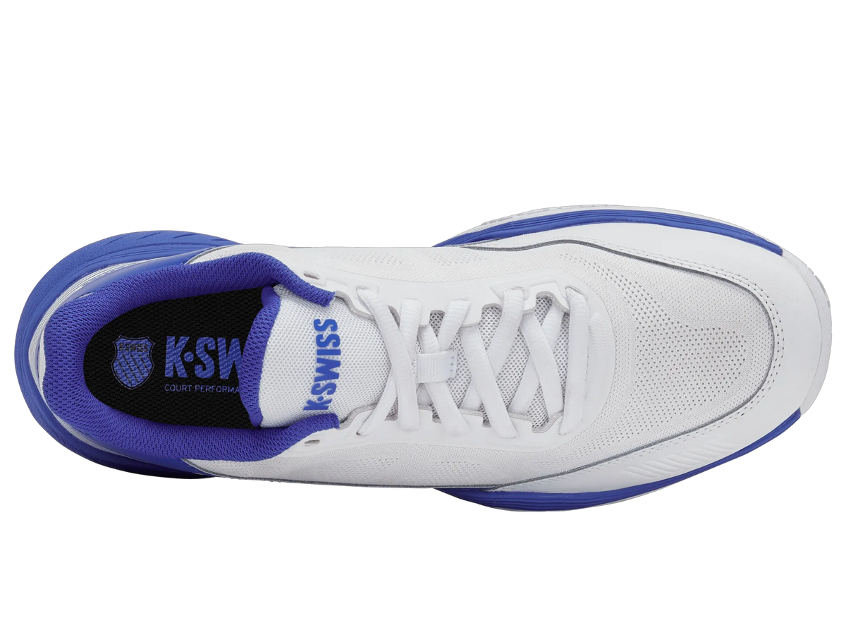 WHITE/DAZZLING BLUE