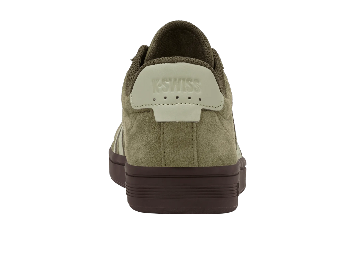 BURNT OLIVE/BLACK COFFEE/ALFALFA