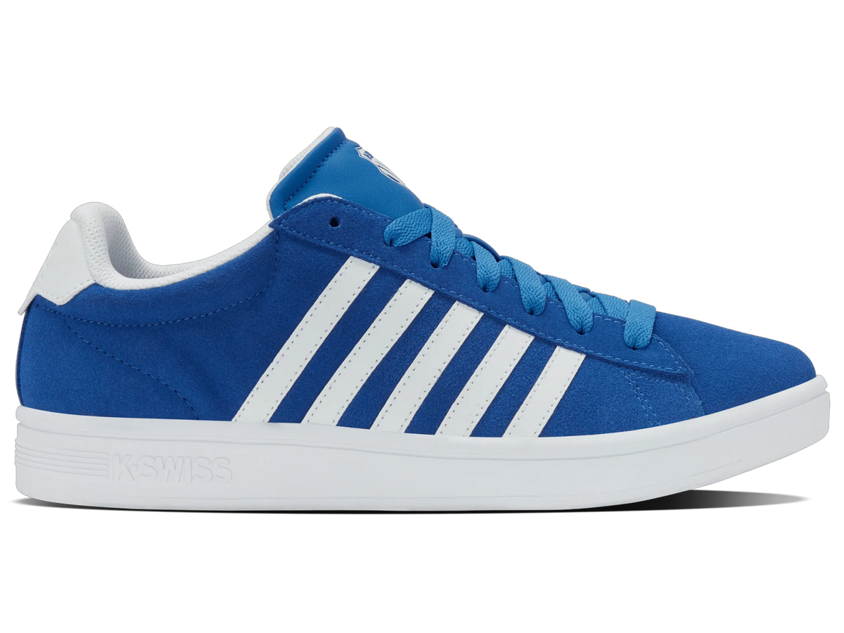 STRONG BLUE/WHITE