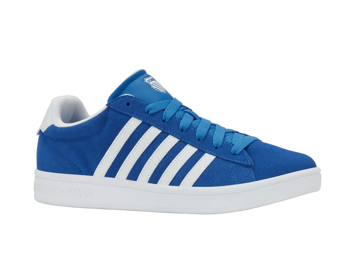 STRONG BLUE/WHITE