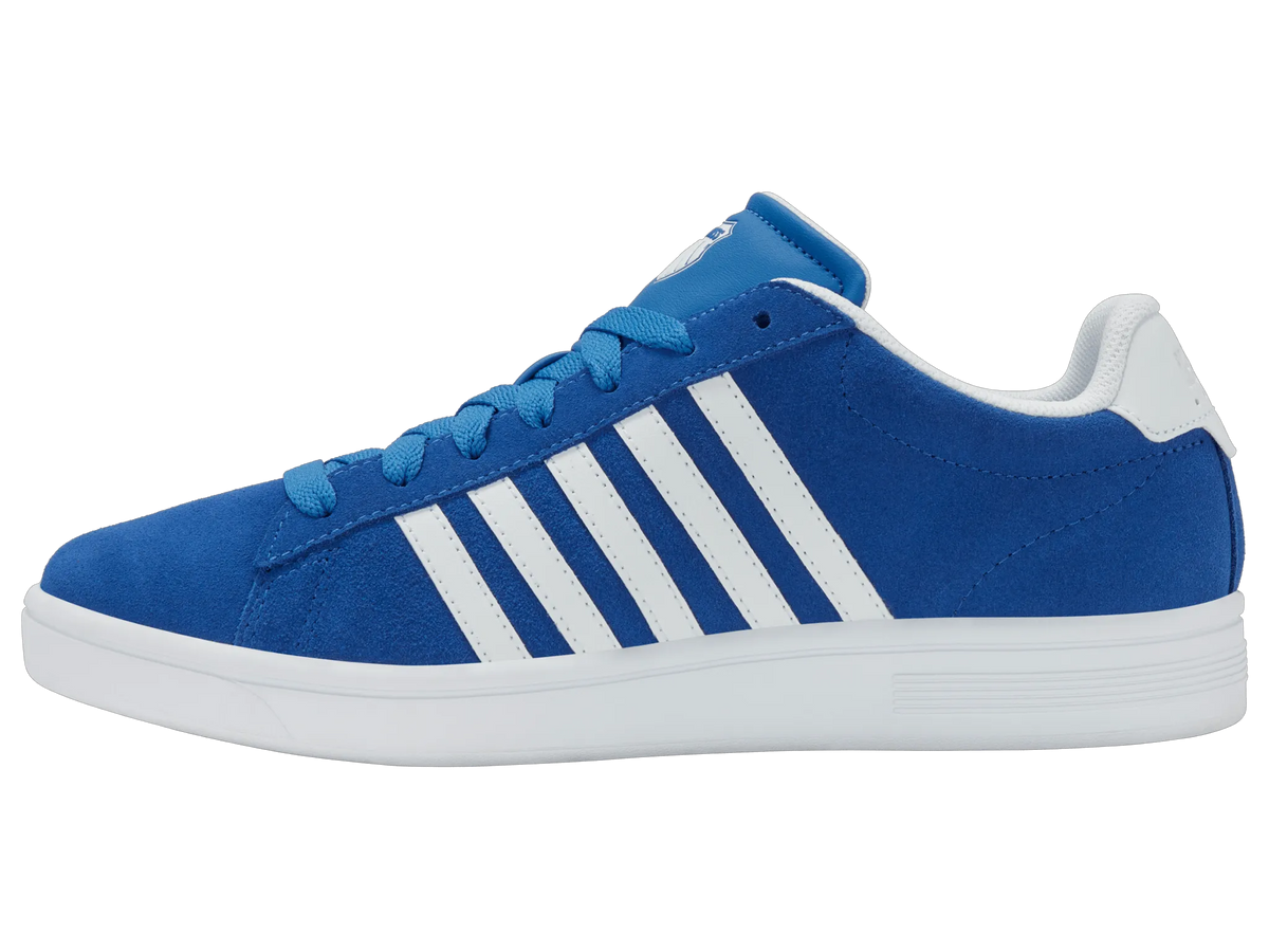 STRONG BLUE/WHITE