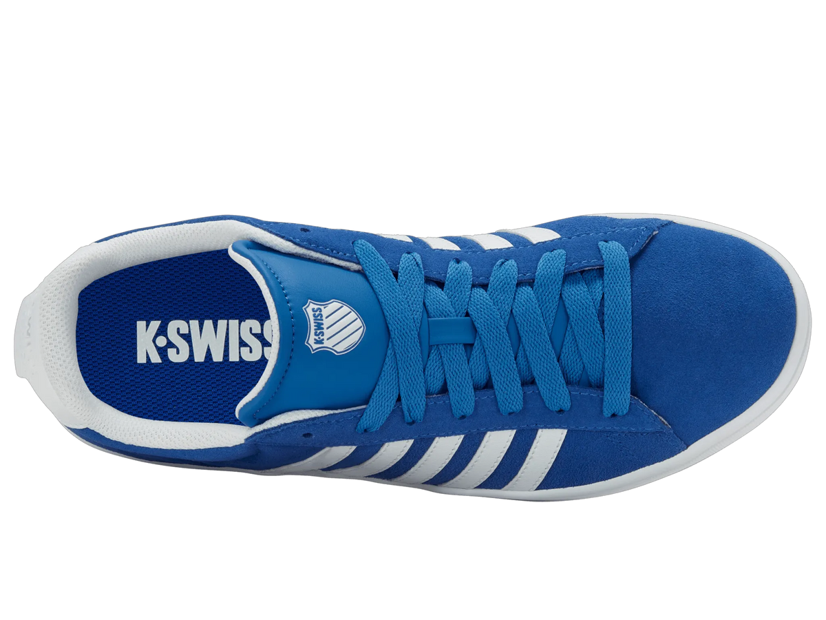 STRONG BLUE/WHITE