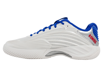 WIMBLEDON WHITE/DAZZLING BLUE/SILVER/MARS RED