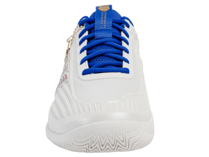 WIMBLEDON WHITE/DAZZLING BLUE/SILVER/MARS RED