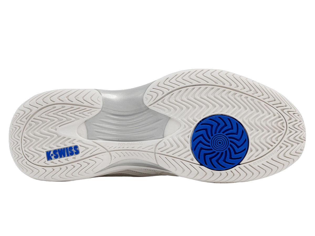 WIMBLEDON WHITE/DAZZLING BLUE/SILVER/MARS RED