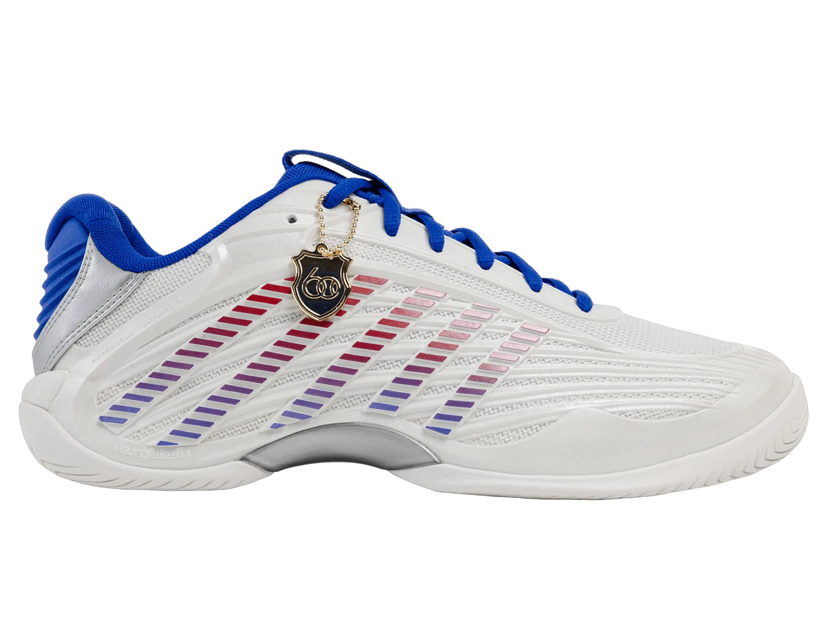 WIMBLEDON WHITE/DAZZLING BLUE/SILVER/MARS RED