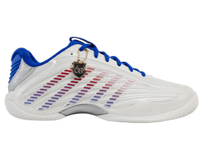 WIMBLEDON WHITE/DAZZLING BLUE/SILVER/MARS RED