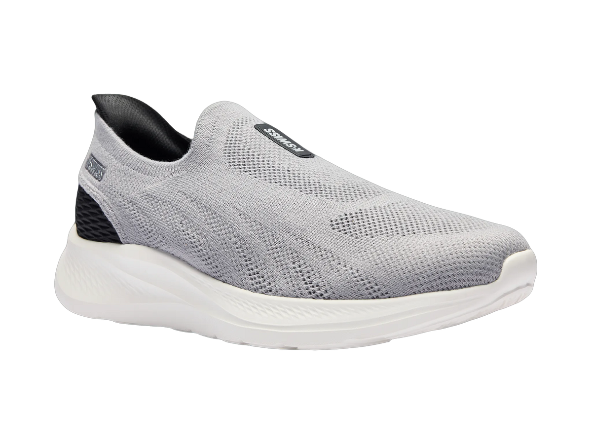 GRAY/WHITE