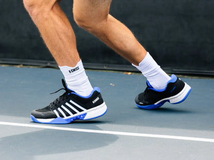 BLACK/WHITE/DAZZLING BLUE