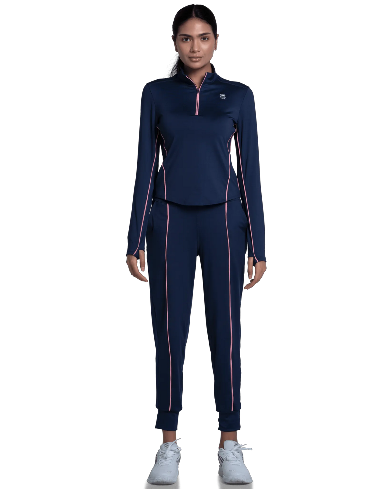 EDGE 1/4 ZIP L/S