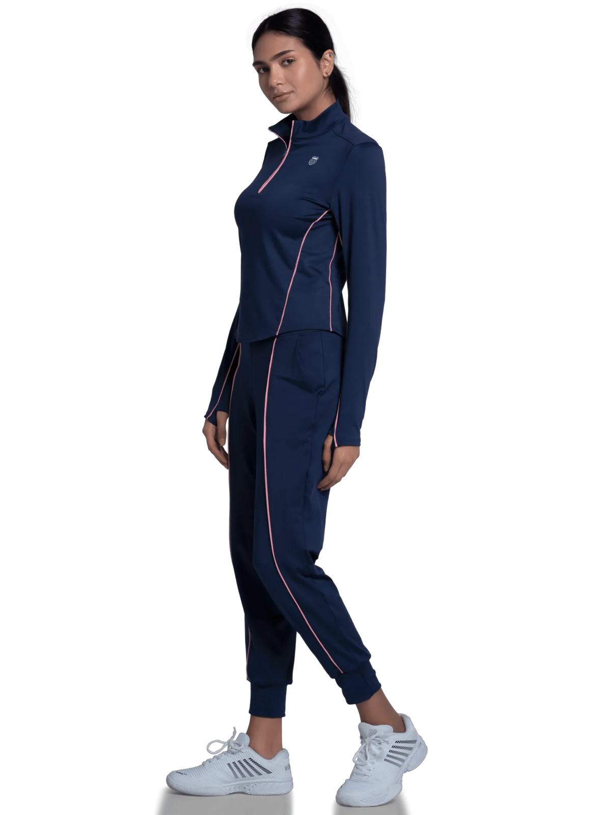 EDGE 1/4 ZIP L/S