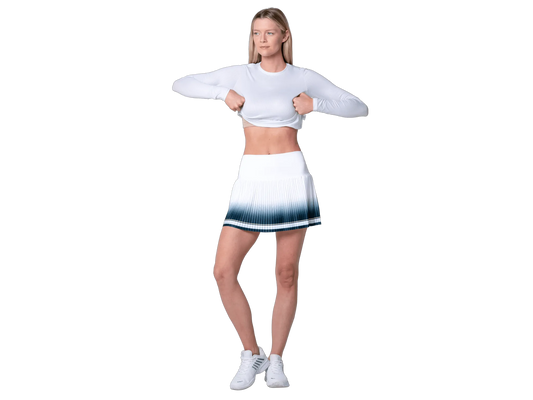 PLEATED SKIRT-14.5"