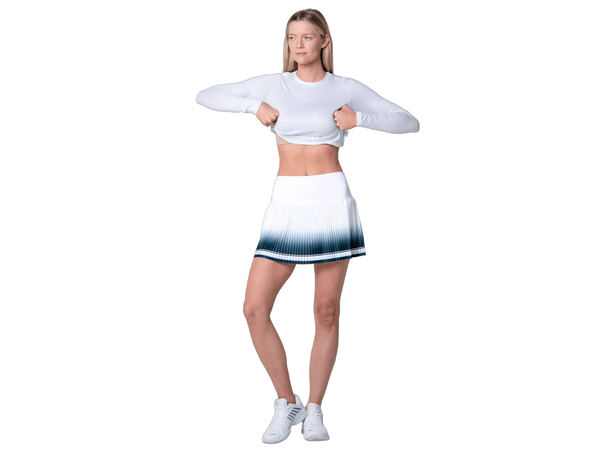 PLEATED SKIRT-14.5"