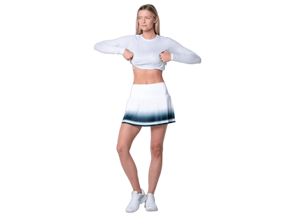 PLEATED SKIRT-14.5"