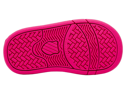 SNOW WHITE/HOT PINK/IRIDESCENT