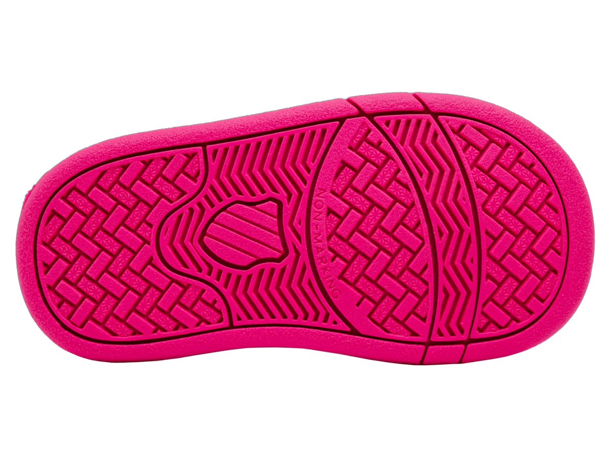SNOW WHITE/HOT PINK/IRIDESCENT