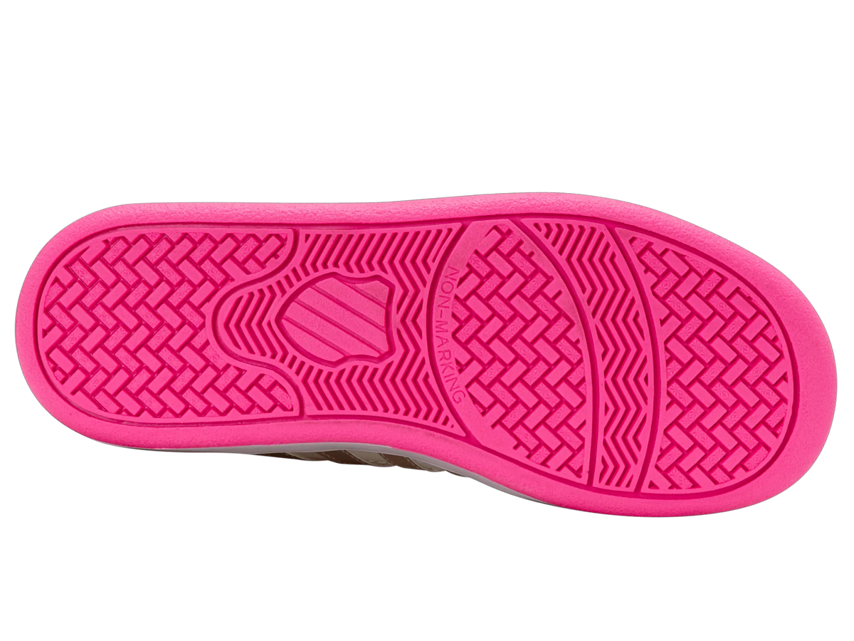 SNOW WHITE/HOT PINK/IRIDESCENT