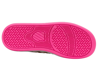 SNOW WHITE/HOT PINK/IRIDESCENT