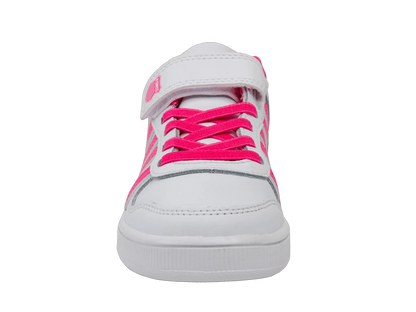WHITE/HOT PINK