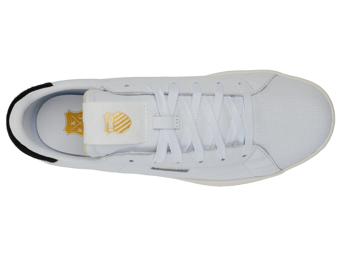 WHITE/BLACK/EGRET/GUM/GOLD