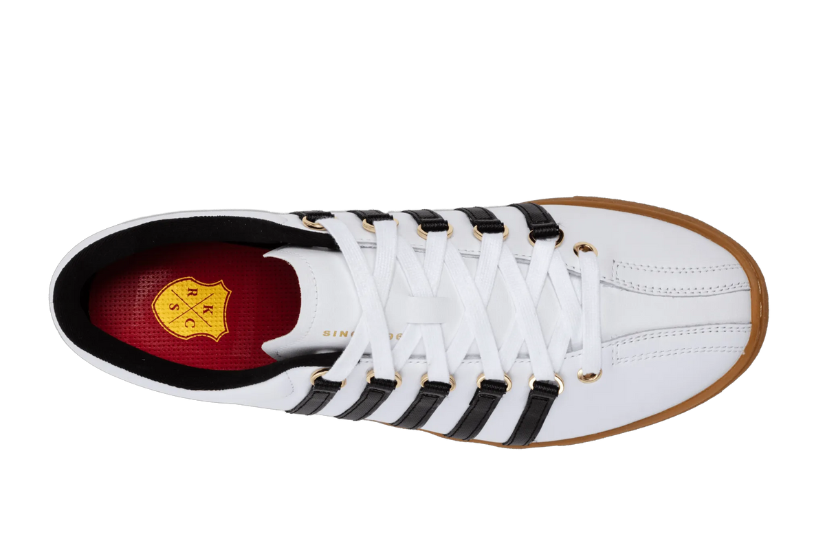 WHITE/BLACK/GUM/GOLD