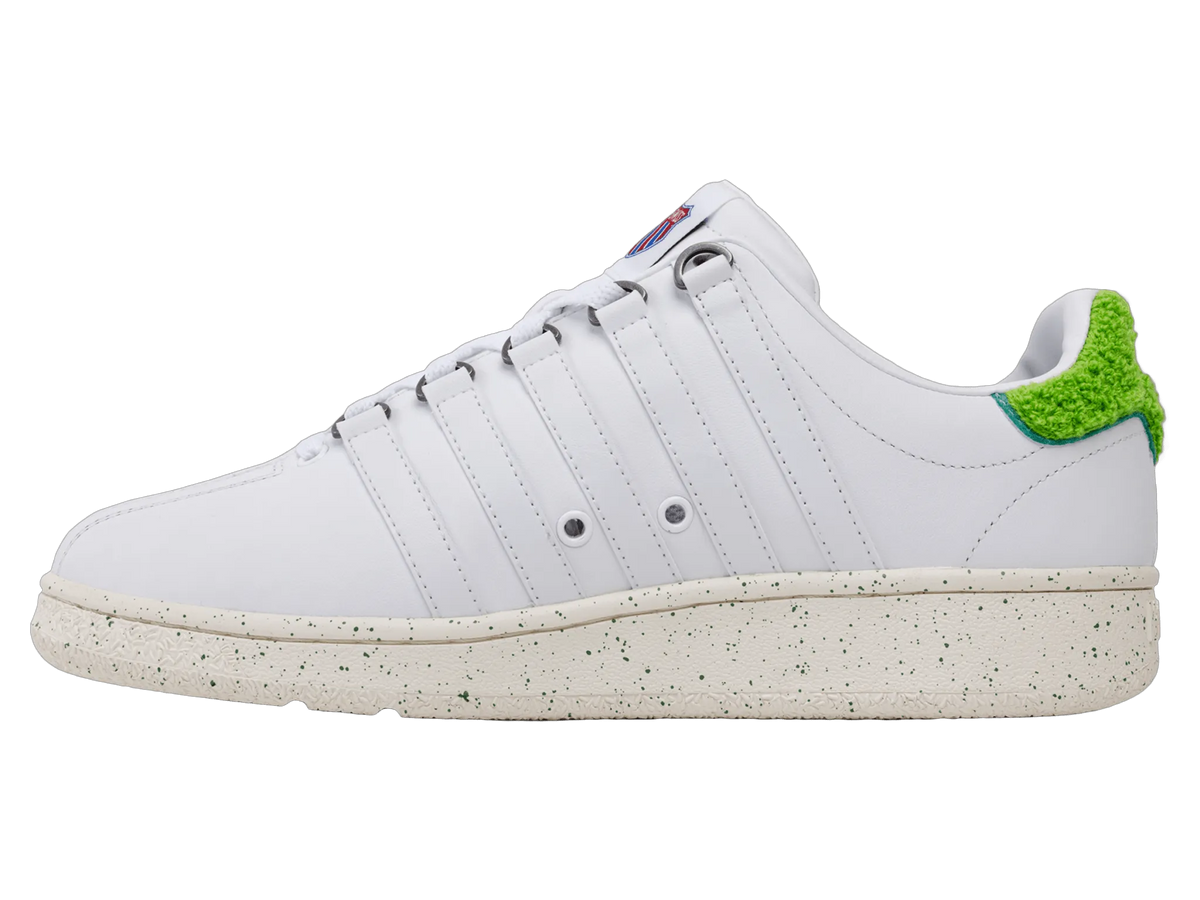 WHITE/EGRET/GRASS GREEN/JASMINE