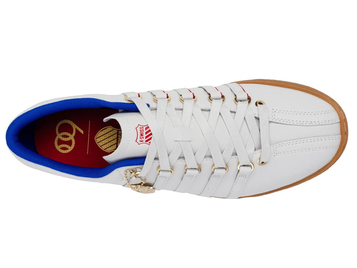 WIMBLEDON WHITE/GUM
