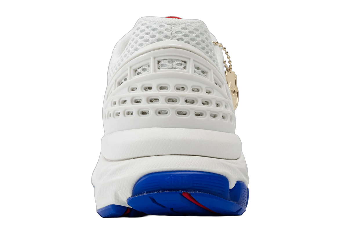 WIMBLEDON WHITE/METALLIC SILVER/DAZZLING BLUE