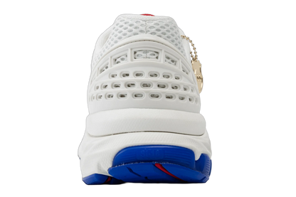 WIMBLEDON WHITE/METALLIC SILVER/DAZZLING BLUE