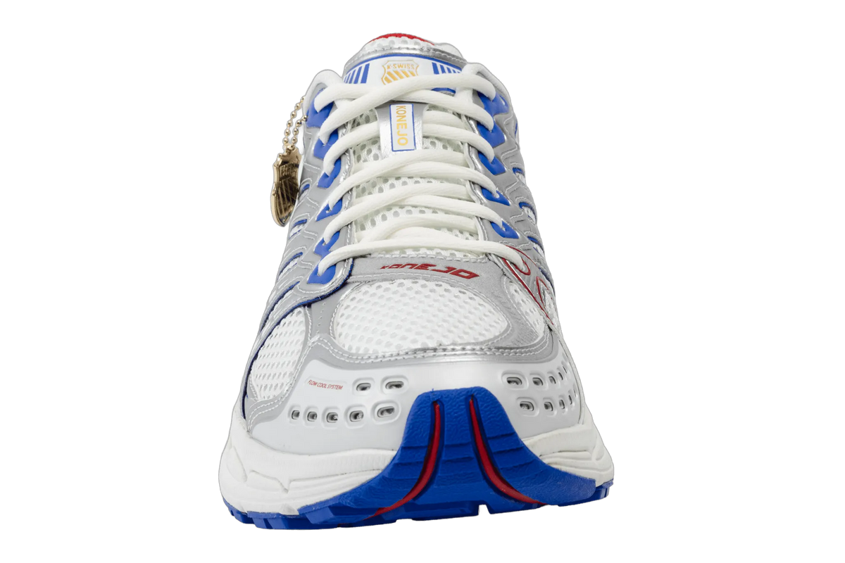 WIMBLEDON WHITE/METALLIC SILVER/DAZZLING BLUE